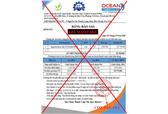 CẢNH BÁO LỪA ĐẢO MẠO DANH CÔNG TY ĐẠI DƯƠNG